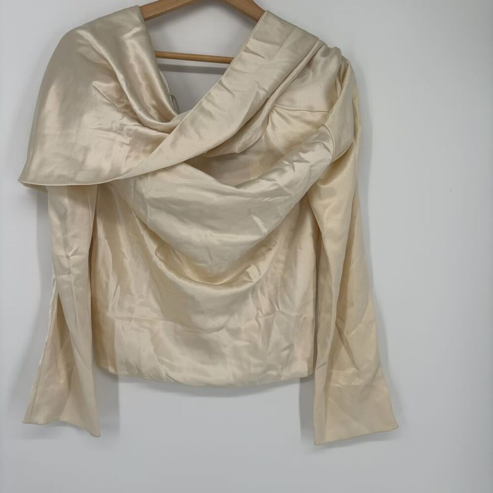 Saint Laurent Exquisite Silk Blouse - Picture 4 of 4